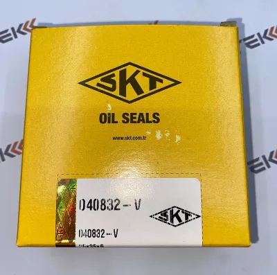 Манжета (сальник) 25х35х6 OIL SEALS, 040832-V-А