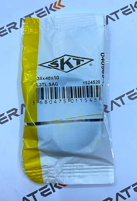 Манжета (сальник) 35х48х10 OIL SEALS, 040969-V-A
