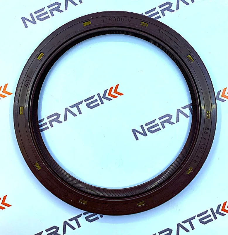 Манжета (сальник) 85х105х0х8х0 OIL SEALS, 410386-V-А