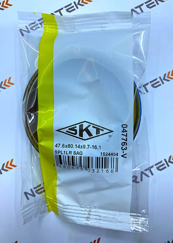 Манжета (сальник) 47,60х80,14x9,7/16,10 OIL SEALS, 047763-V-A