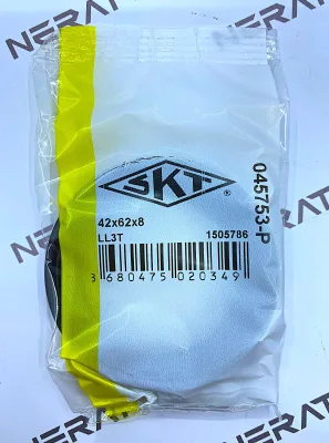Манжета (сальник) 42х62х8 OIL SEALS, 045753-P-A