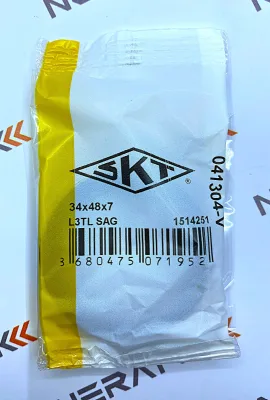 Манжета (сальник) 34х48х7 OIL SEALS, 041304-V-A