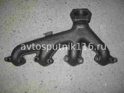 Коллектор выпускной (чугунный)