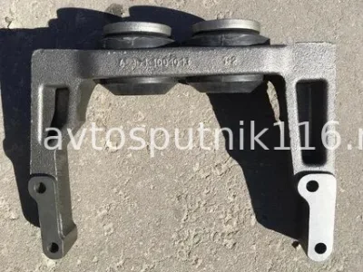 Кронштейн передней опоры силового агрегата на 65201