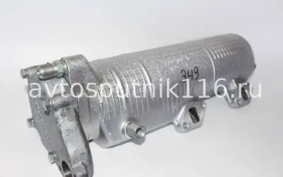 Теплообменник масляный на ЕВРО-4