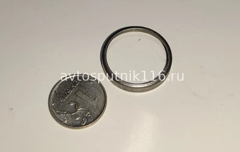 Экран на головку блока (обойма пробки водяной)