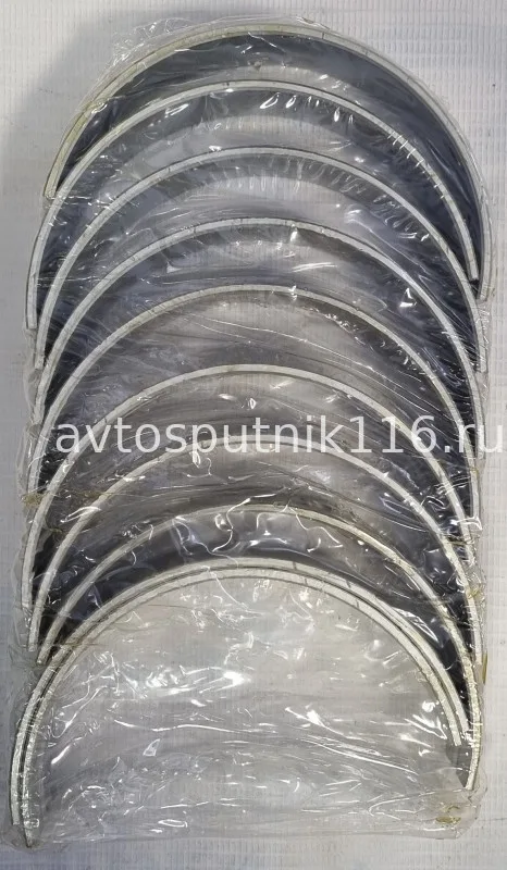 Вкладыши КАМАЗ (Евро-3,4,5) Р0 коренные (0,00) / Дайдо Металл Русь