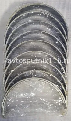 Вкладыши КАМАЗ (Евро-3,4,5) Р0 коренные (0,00) / Дайдо Металл Русь