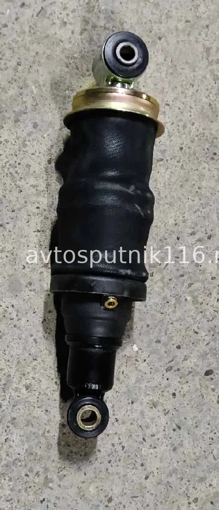 Амортизатор кабины передний на 5490 (пневмо. в сборе с аморт)