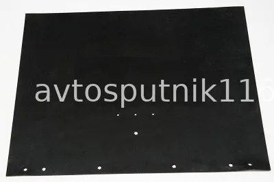 Щиток грязевой задней части крыла нижний (РЕЗИНА) РОСТАР