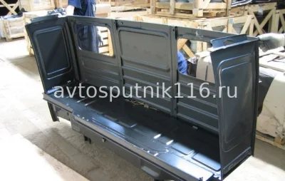 Задок кабины в сборе 5410