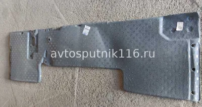 Ковёр пола передний на 5320 "Узкий" (прорезиненный)