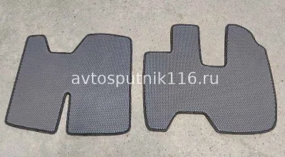 Коврики кабины из (2-х) Евро 5490
