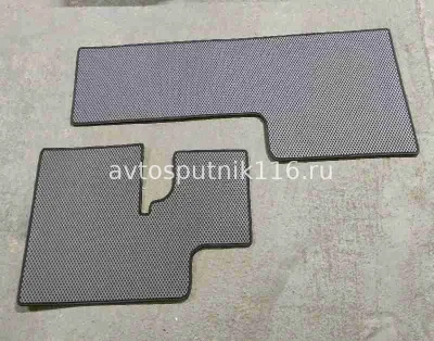 Коврики кабины из (2-х) Евро без выреза ( под электронную педаль )