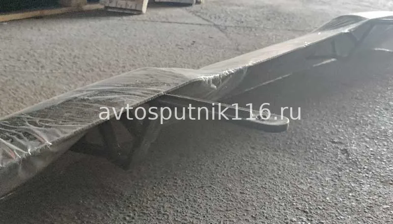 Козырек кабины на высокую крышу (КамАЗ - 54105, 53212) (УНИВЕРСАЛЬНЫЙ)