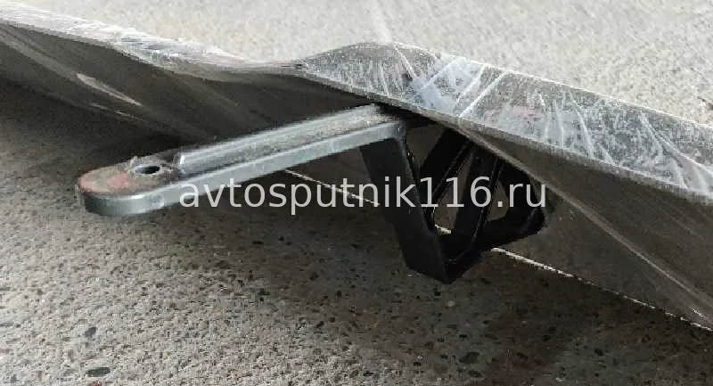 Козырек кабины на высокую крышу (КамАЗ - 54105, 53212) (УНИВЕРСАЛЬНЫЙ)