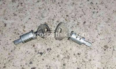 Личинка замка двери