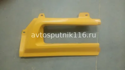Облицовка фар 4308 левая ЖЁЛТАЯ