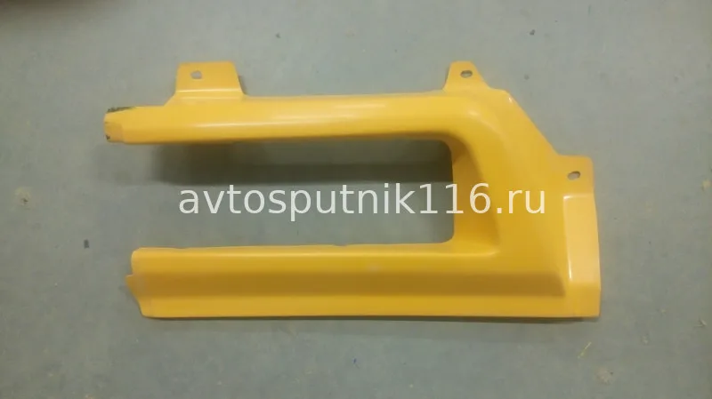 Облицовка фар 4308 правая ЖЁЛТАЯ