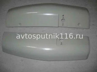 Обтекатель кабины нов/обр (СЕРЫЙ) "ДЫМКА"