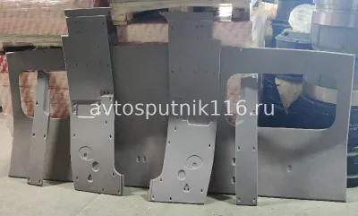 Обшивка кабины на 53205 (ФОРМОВАННАЯ из 5-ти наименований)