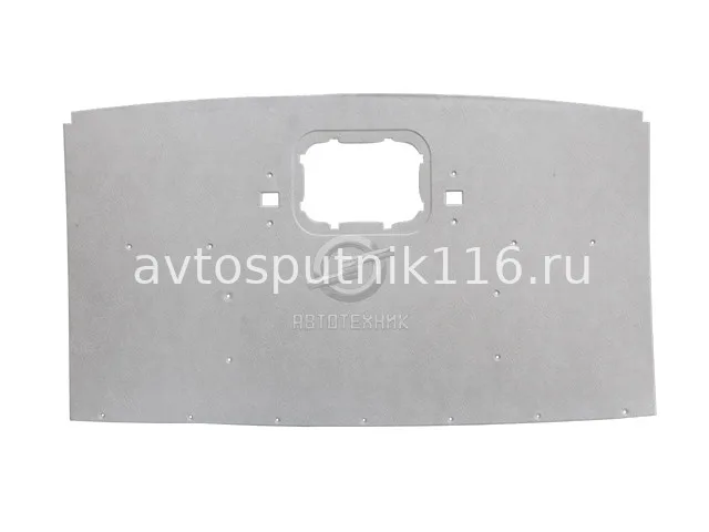 Обшивка крыши низкая кабина без спальника на 5320