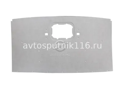 Обшивка крыши низкая кабина без спальника на 5320