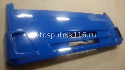 Панель облицовочная ЕВРО (откидная) ИНТЕГРАЛЬНАЯ (Стеклопластиковая) СИНЯЯ