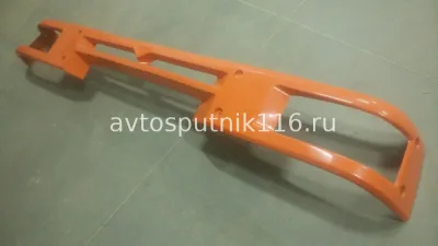 Панель фар на 65115 голая СИНЯЯ
