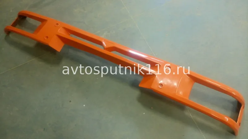 Панель фар на 6520 голая ОРАНЖЕВАЯ