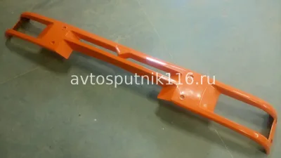 Панель фар на 6520 голая ОРАНЖЕВАЯ