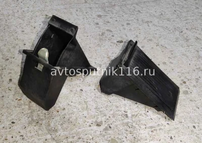 Пепельница с фиксатором в сборе