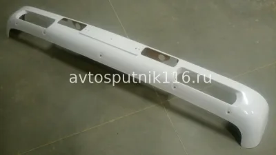 Спойлер нижний под буфер на 6520 (белый)