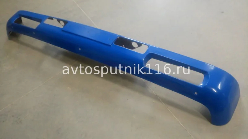 Спойлер нижний под буфер на 6520 (синий)