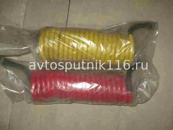 Шланг воздушный Евро (Красный+Желтый) М-22- 5.5м.