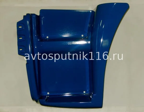 Щиток подножки 6520 (Левый) СИНИЙ