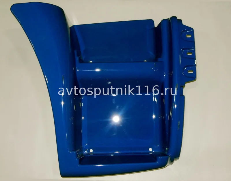 Щиток подножки 6520 (правый) СИНИЙ