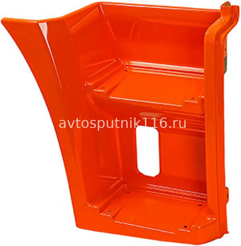 Щиток подножки 63501 (Рестайлинг) ПРАВЫЙ (ОРАНЖЕВЫЙ)