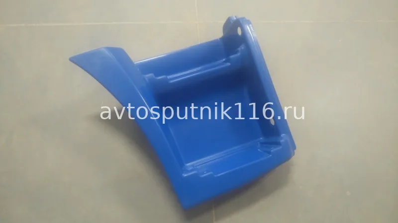 Щиток подножки 65115 ПРАВЫЙ (Рестайлинг) (ОРАНЖЕВЫЙ)