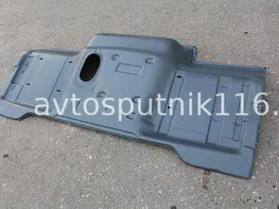 Ковёр пола задний на 6520 (прорезиненный)