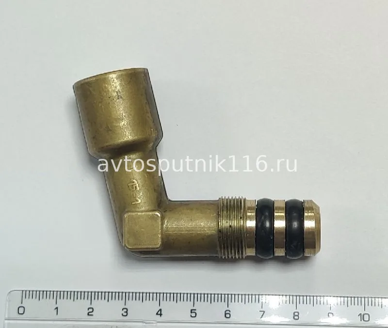 Угольник на подкачку колеса