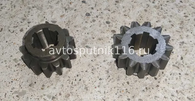 Шестерня на КОМ МП-5 (кран или бензовоз) "13 зуб"