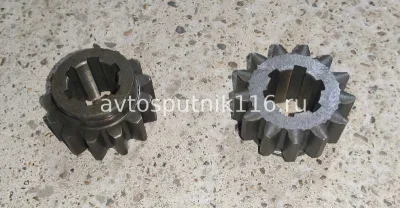 Шестерня на КОМ МП-5 (кран или бензовоз) "13 зуб"