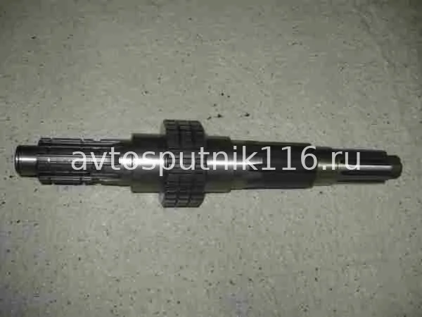 Вал вторичный КПП-14