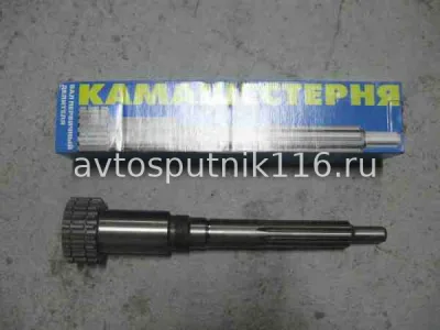 Вал первичный делителя 044 голый КПП-152