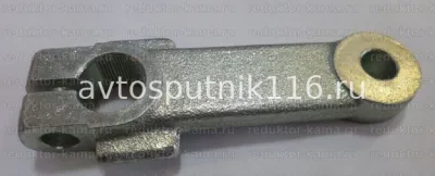 Рычаг наконечника кулисы Евро-2 на 6460 (ПРЯМОЙ)