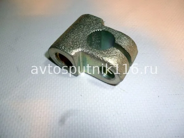 Серьга кулисы с втулкой