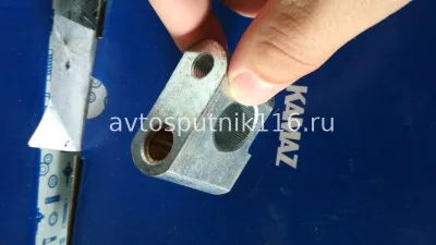 Серьга кулисы с втулкой Ростар 18202