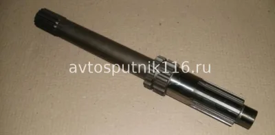 Вал привода переднего моста разд. коробки 4310 (ПАО КамАЗ)