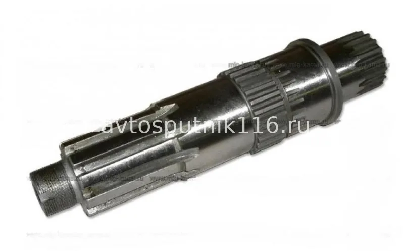 Вал первичный Разд. коробки 43114 (ГОЛЫЙ) под ШЛИЦЫ